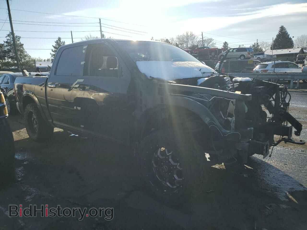 2012 DODGE RAM 1500 - VIN: 1C6RD7NTXCS128706 - Фото 4