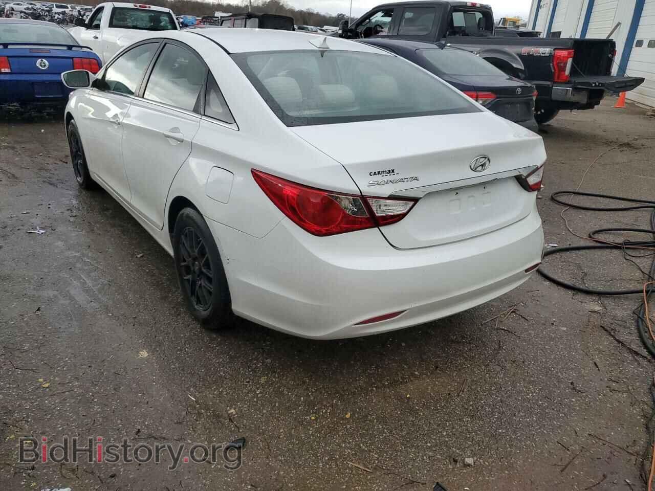 2012 HYUNDAI SONATA - VIN: 5NPEB4AC7CH313800 - Фото 2