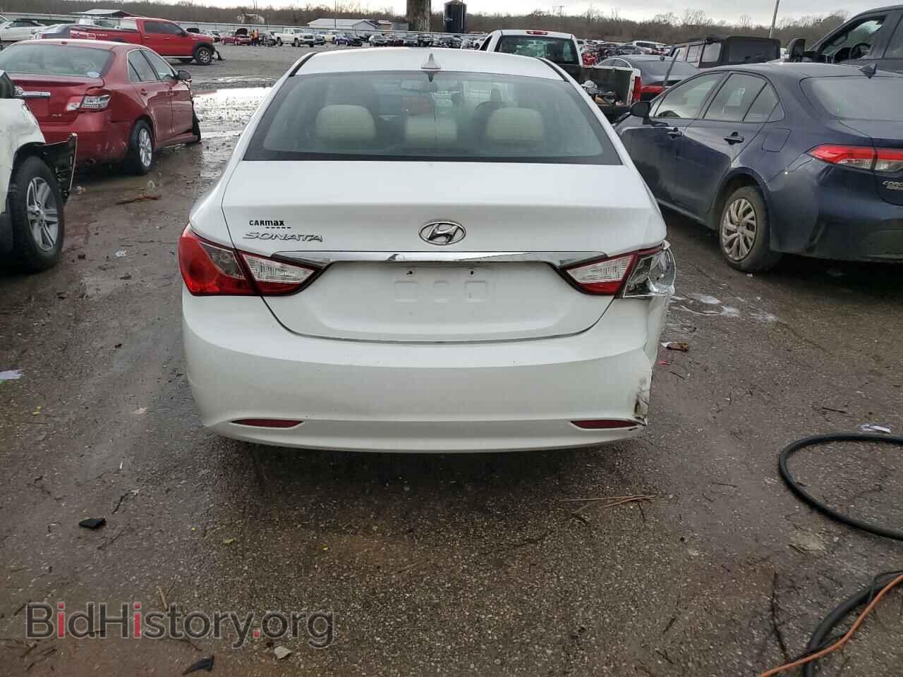 2012 HYUNDAI SONATA - VIN: 5NPEB4AC7CH313800 - Фото 6