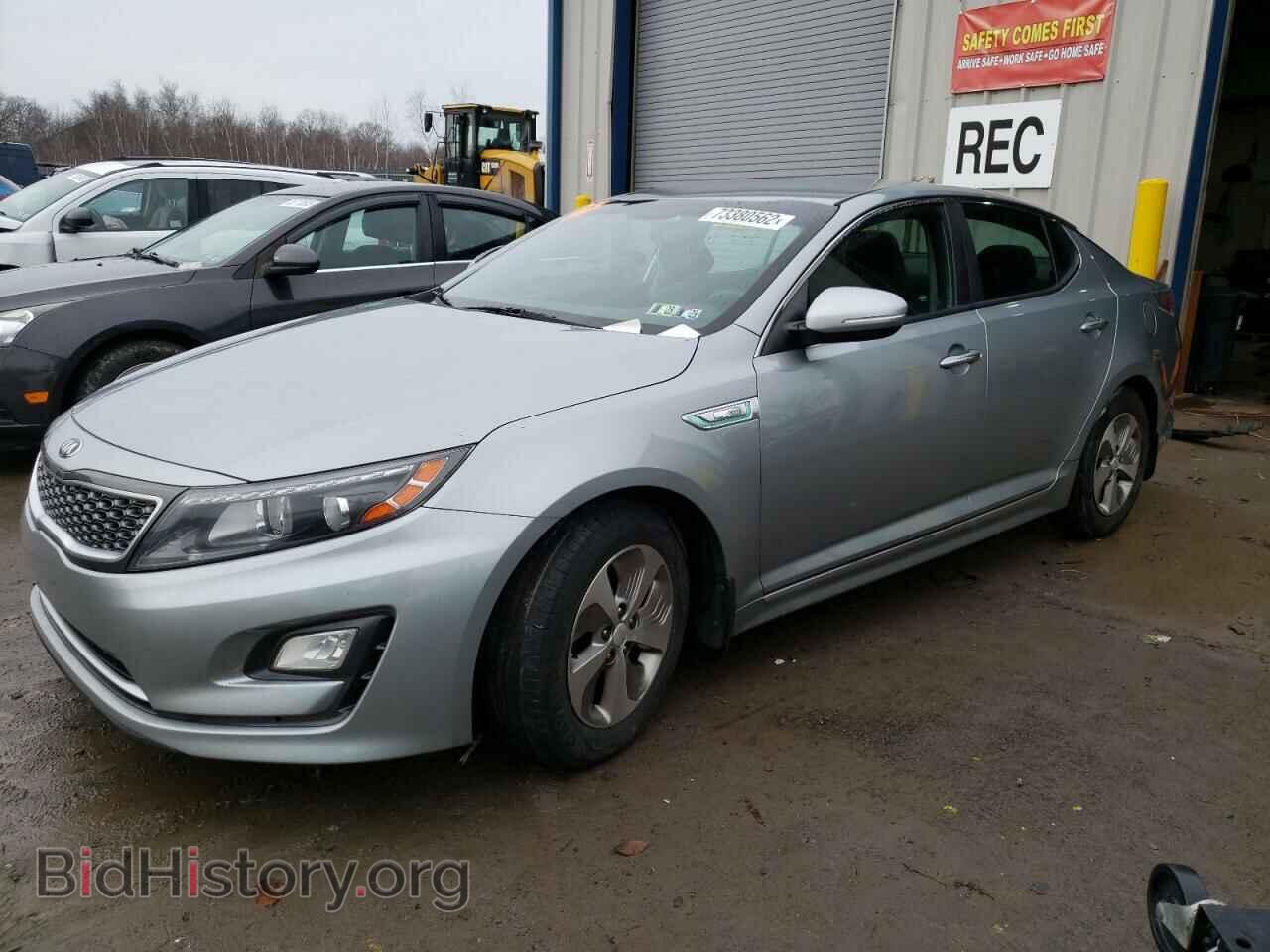 Фотография KNAGM4AD2G5092654 - KIA OPTIMA 2016