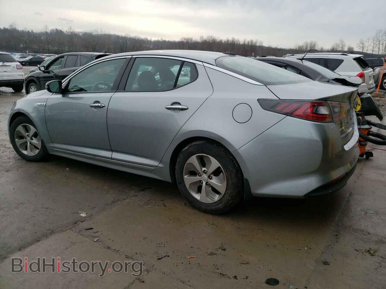 2016 KIA OPTIMA - VIN: KNAGM4AD2G5092654 - Фото 2
