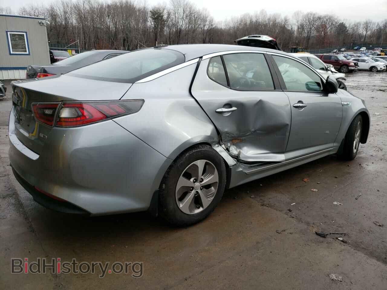 2016 KIA OPTIMA - VIN: KNAGM4AD2G5092654 - Фото 3