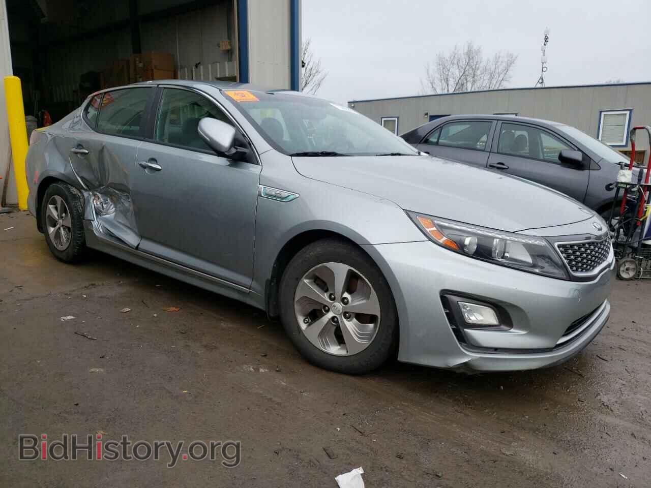 2016 KIA OPTIMA - VIN: KNAGM4AD2G5092654 - Фото 4