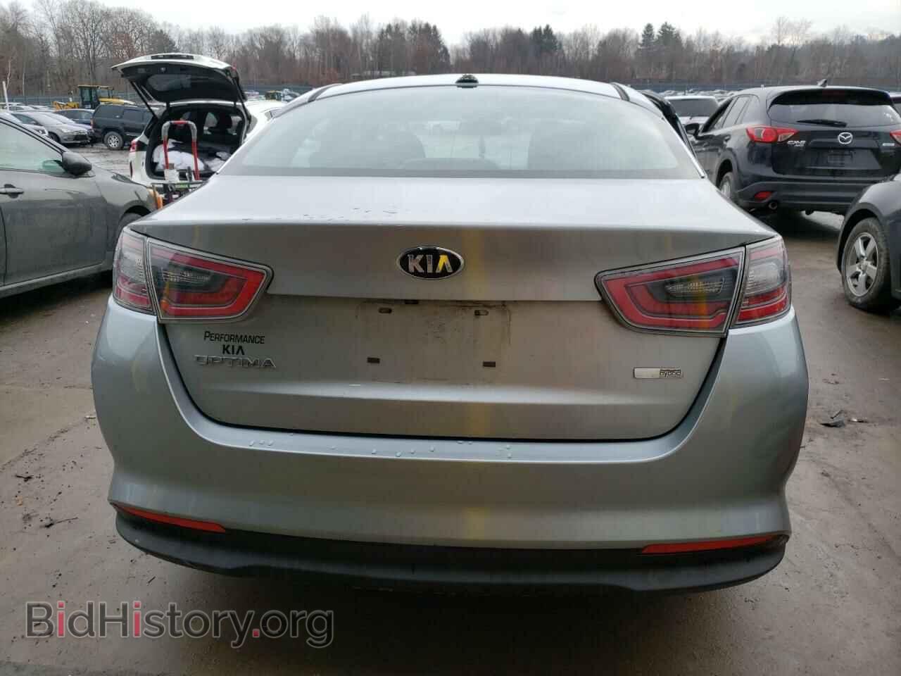 2016 KIA OPTIMA - VIN: KNAGM4AD2G5092654 - Фото 6