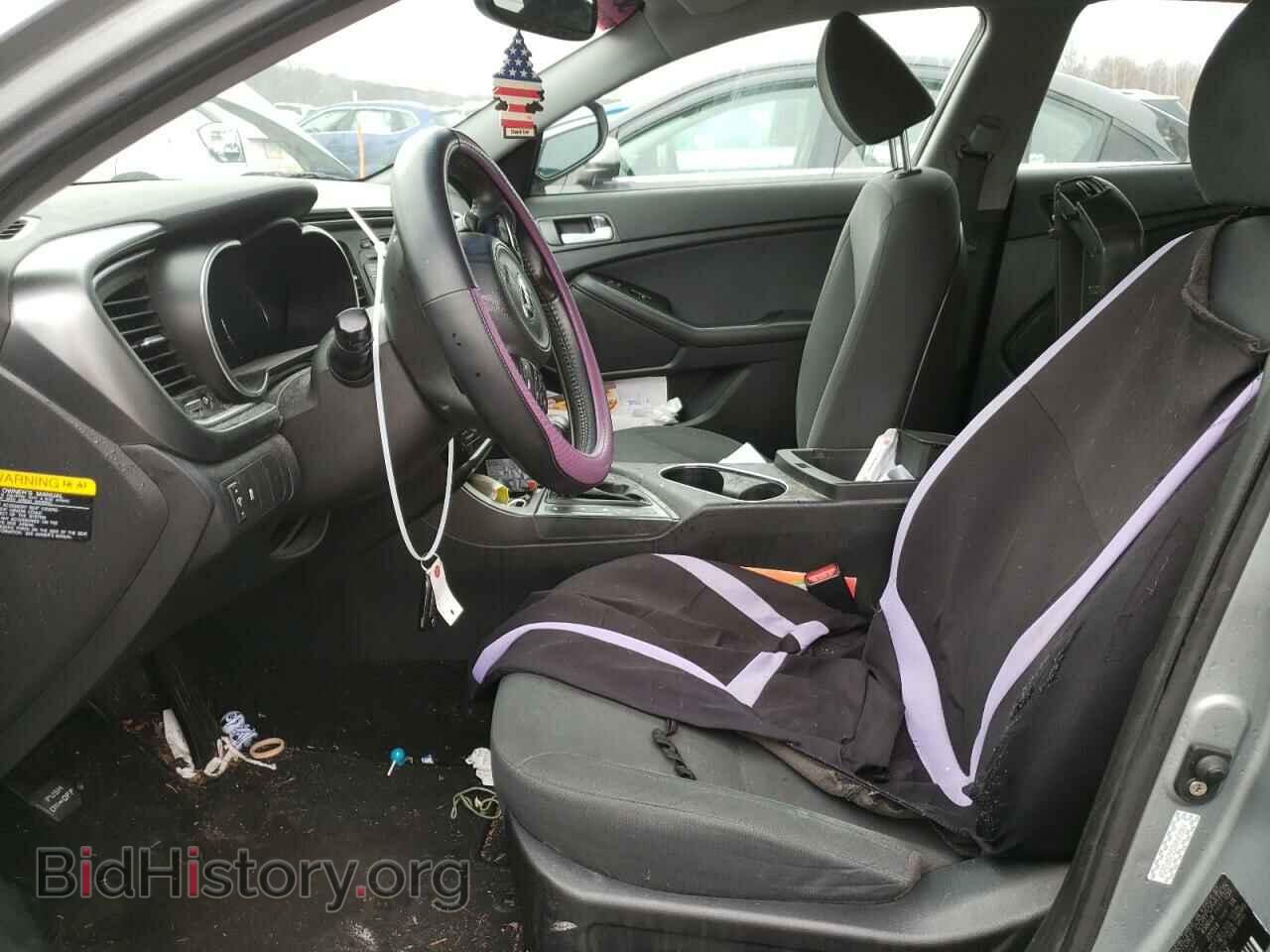 2016 KIA OPTIMA - VIN: KNAGM4AD2G5092654 - Фото 7
