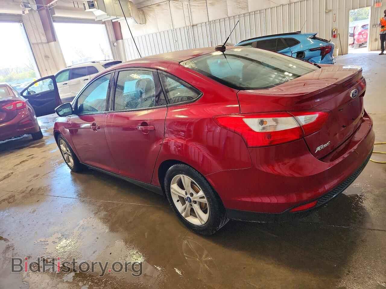 2014 FORD FOCUS - VIN: 1FADP3F24EL413588 - Фото 2