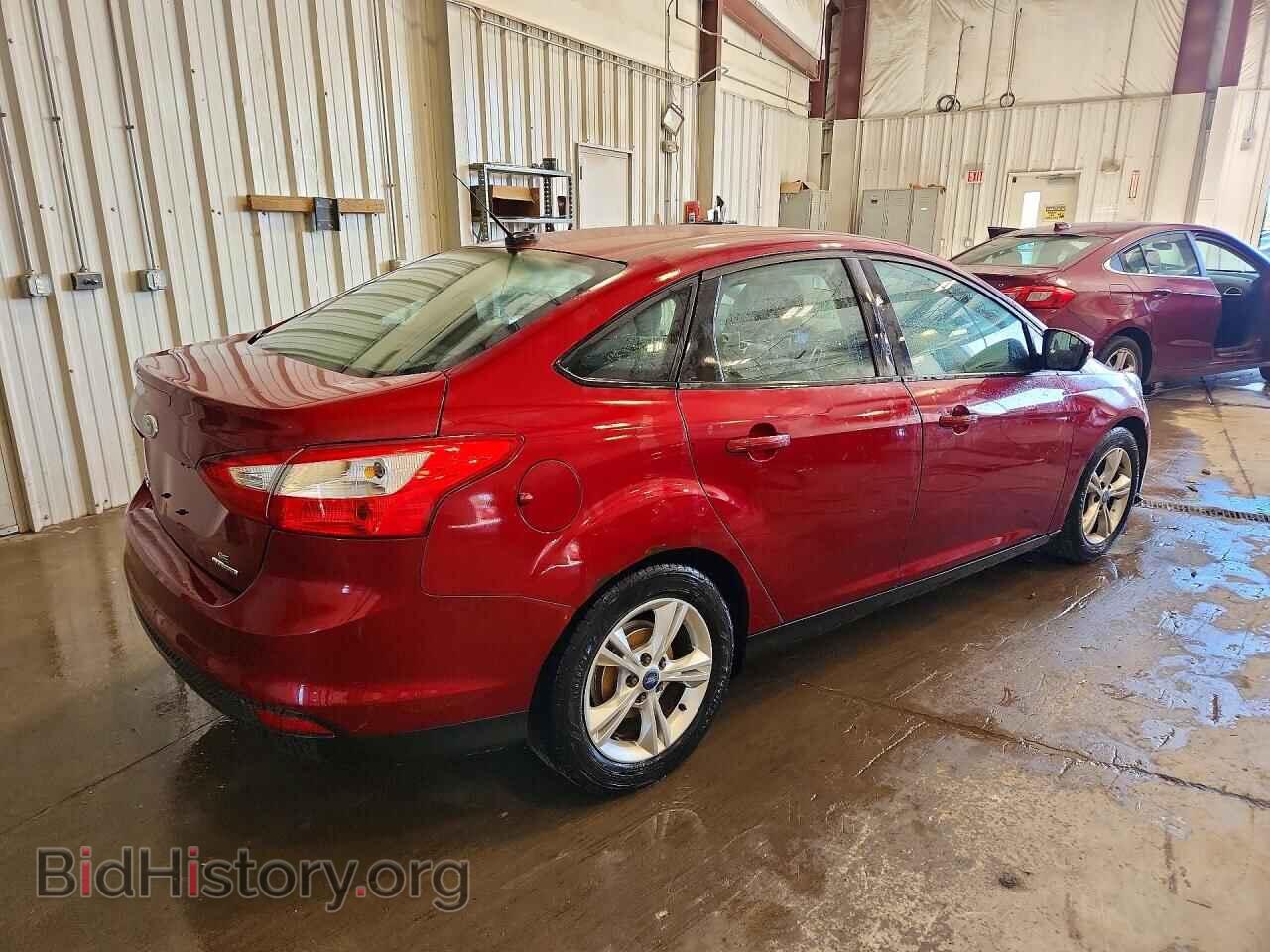 2014 FORD FOCUS - VIN: 1FADP3F24EL413588 - Фото 3