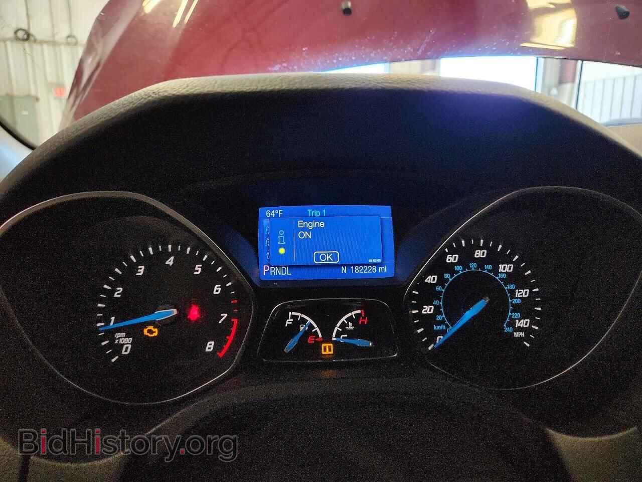 2014 FORD FOCUS - VIN: 1FADP3F24EL413588 - Фото 9
