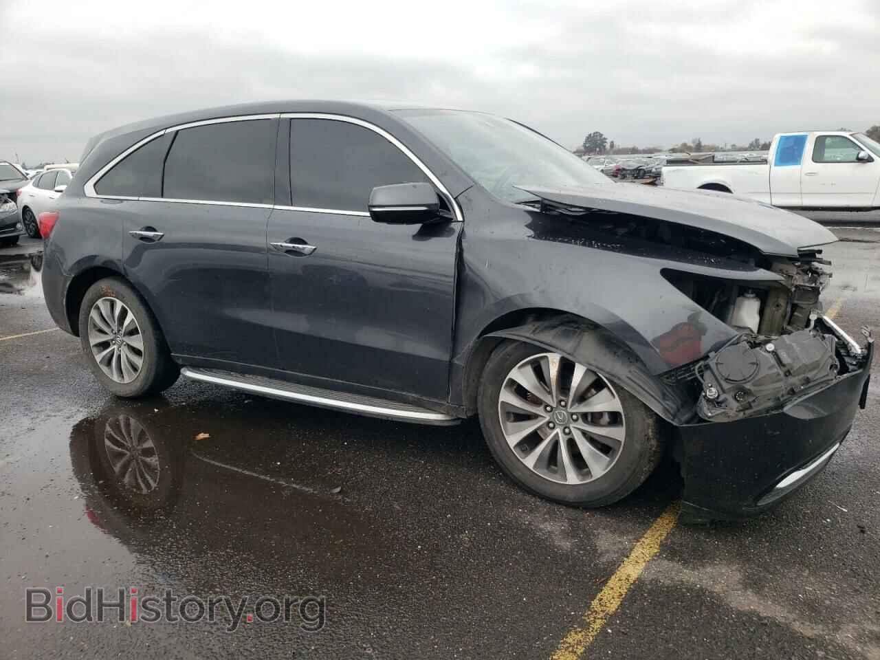2014 ACURA MDX - VIN: 5FRYD4H46EB021397 - Фото 4