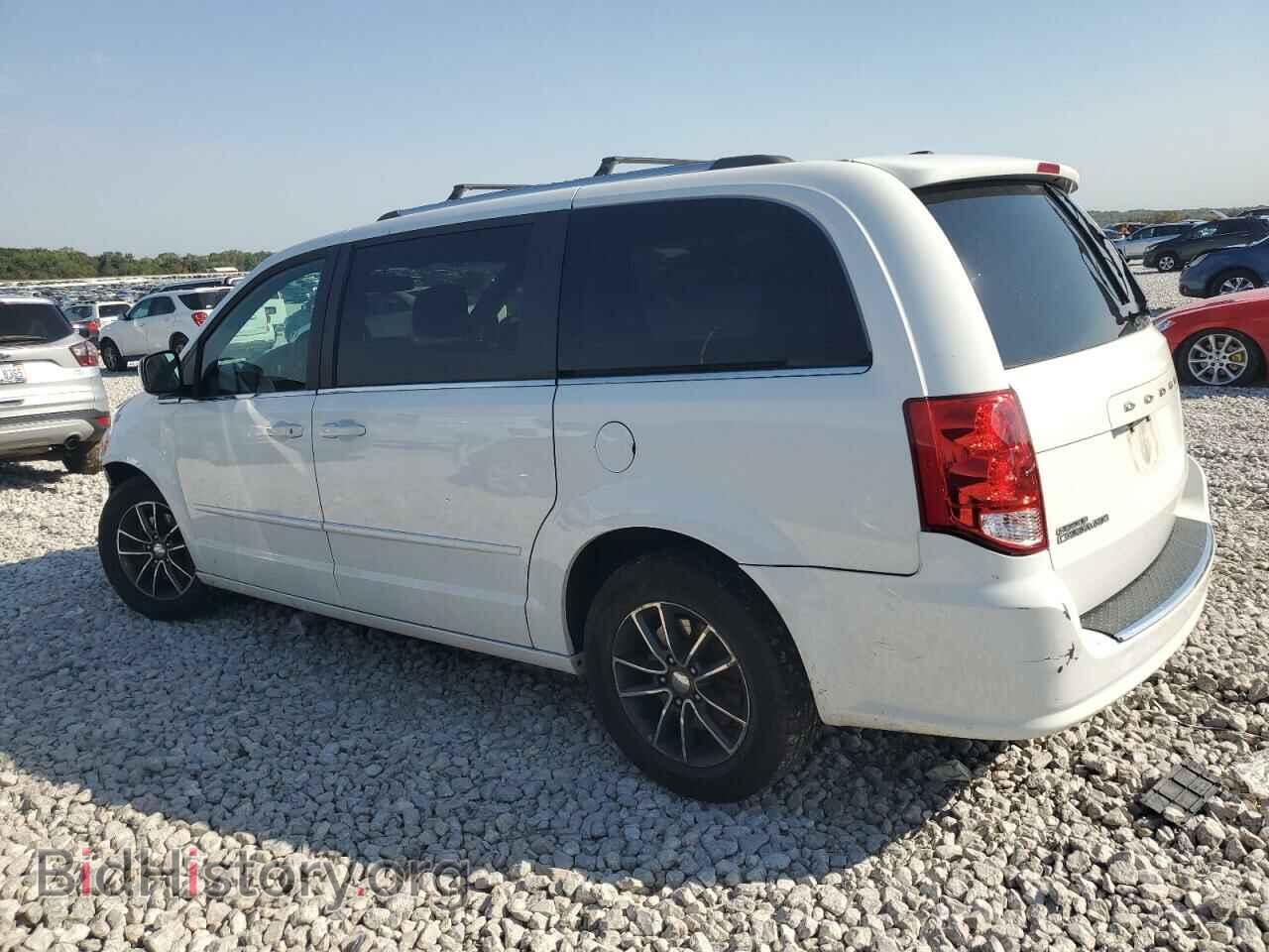 2017 DODGE CARAVAN - VIN: 2C4RDGCG6HR845336 - Фото 2
