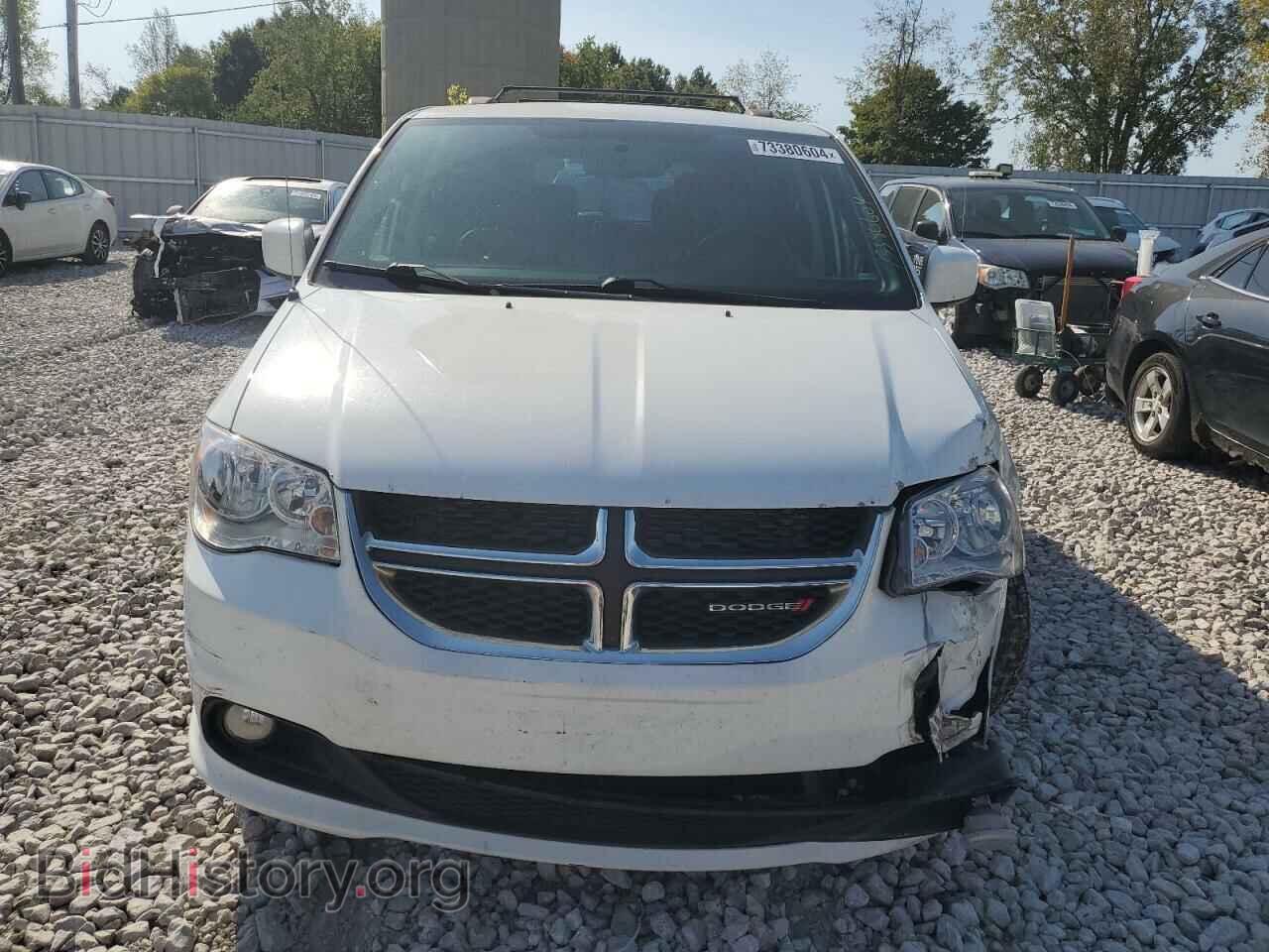 2017 DODGE CARAVAN - VIN: 2C4RDGCG6HR845336 - Фото 5