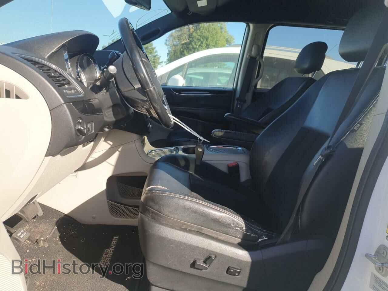 2017 DODGE CARAVAN - VIN: 2C4RDGCG6HR845336 - Фото 7