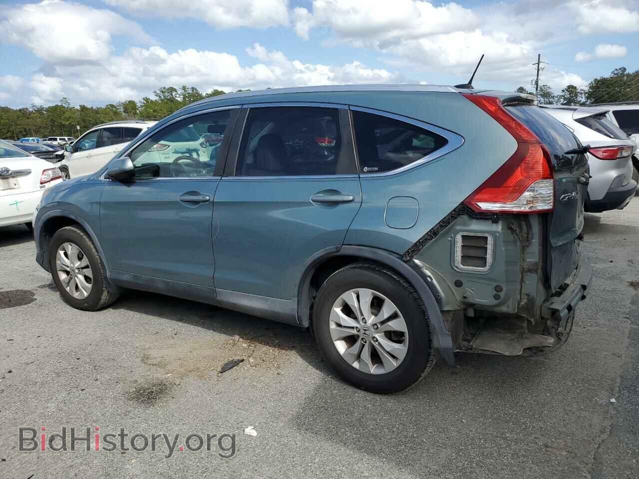 2012 HONDA CRV - VIN: 2HKRM3H78CH514314 - Фото 2