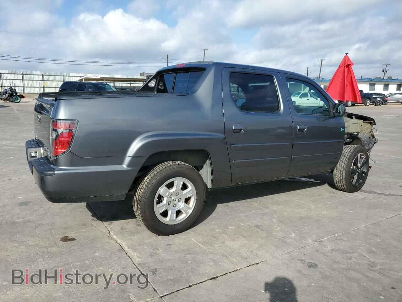 2013 HONDA RIDGELINE - VIN: 5FPYK1F42DB005390 - Фото 3