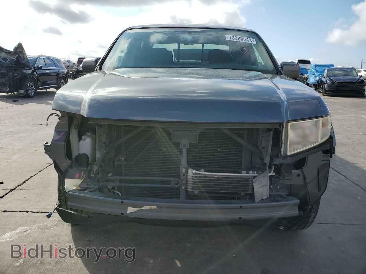 2013 HONDA RIDGELINE - VIN: 5FPYK1F42DB005390 - Фото 5
