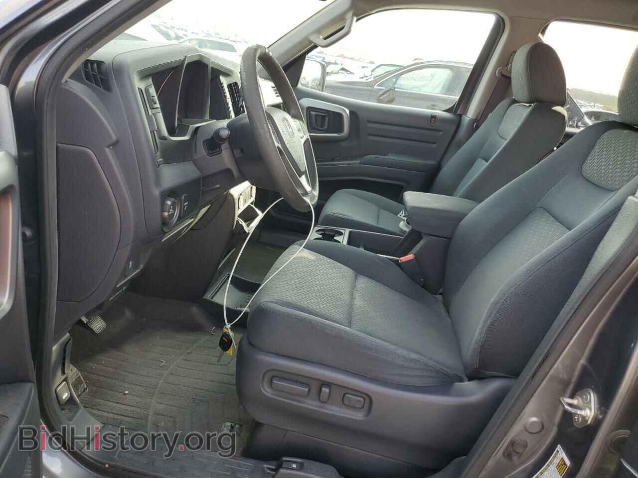 2013 HONDA RIDGELINE - VIN: 5FPYK1F42DB005390 - Фото 7