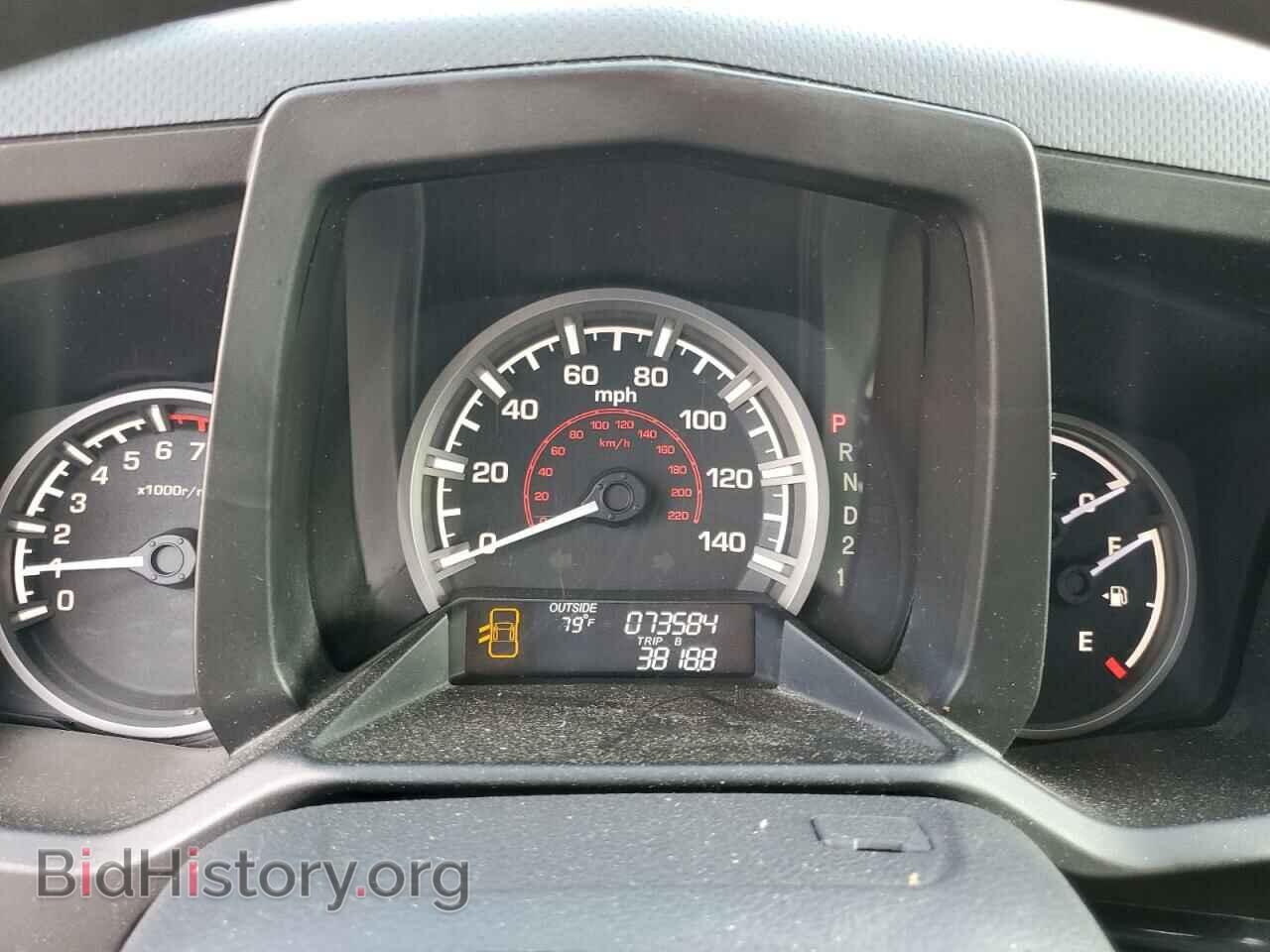 2013 HONDA RIDGELINE - VIN: 5FPYK1F42DB005390 - Фото 9