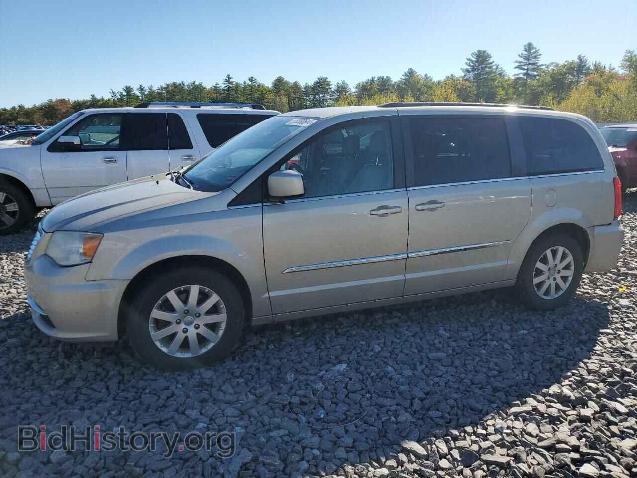 Photo 2C4RC1BG7DR641818 - CHRYSLER MINIVAN 2013