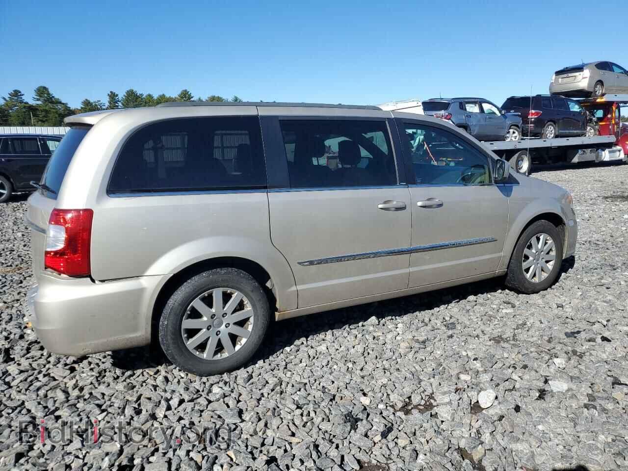2013 CHRYSLER MINIVAN - VIN: 2C4RC1BG7DR641818 - Фото 3