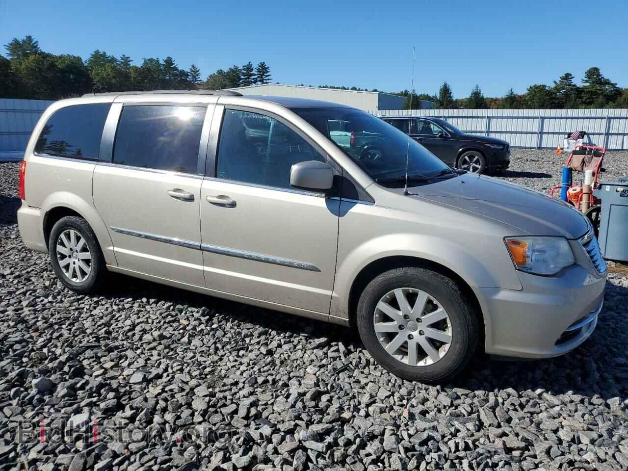 2013 CHRYSLER MINIVAN - VIN: 2C4RC1BG7DR641818 - Фото 4