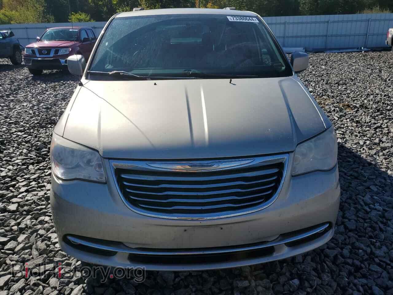 2013 CHRYSLER MINIVAN - VIN: 2C4RC1BG7DR641818 - Фото 5