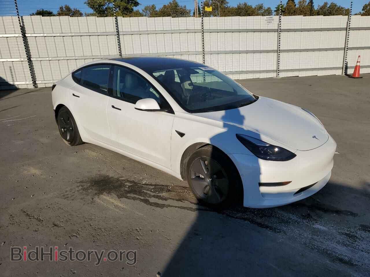 2021 TESLA MODEL 3 - VIN: 5YJ3E1EA0MF095740 - Photo 4