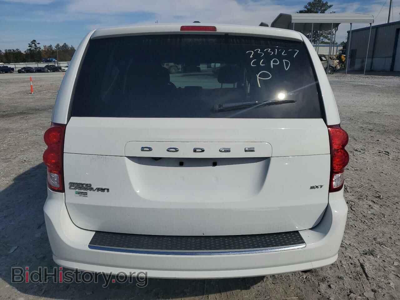 2020 DODGE CARAVAN - VIN: 2C4RDGCG4LR183717 - Фото 6