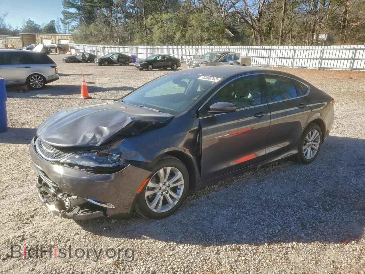 Photo 1C3CCCAB0HN503309 - CHRYSLER 200 2017
