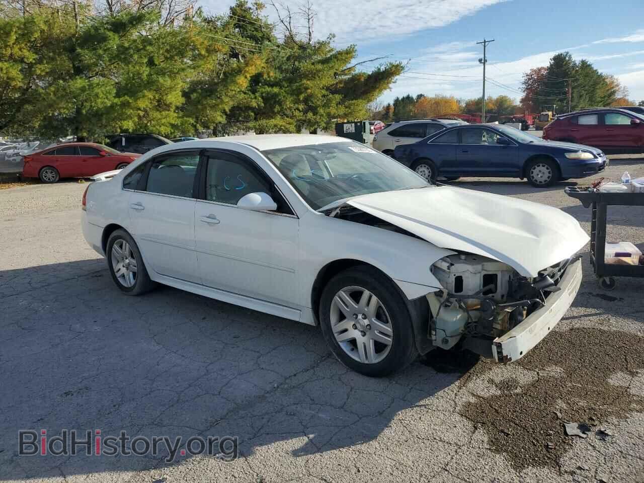 2012 CHEVROLET IMPALA - VIN: 2G1WG5E31C1285329 - Фото 4