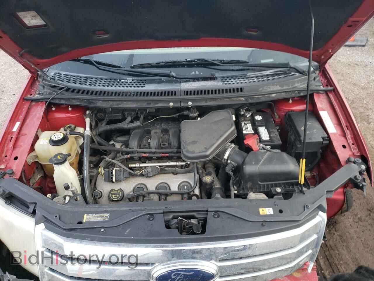 2007 FORD EDGE - VIN: 2FMDK49C67BA75595 - Фото 12