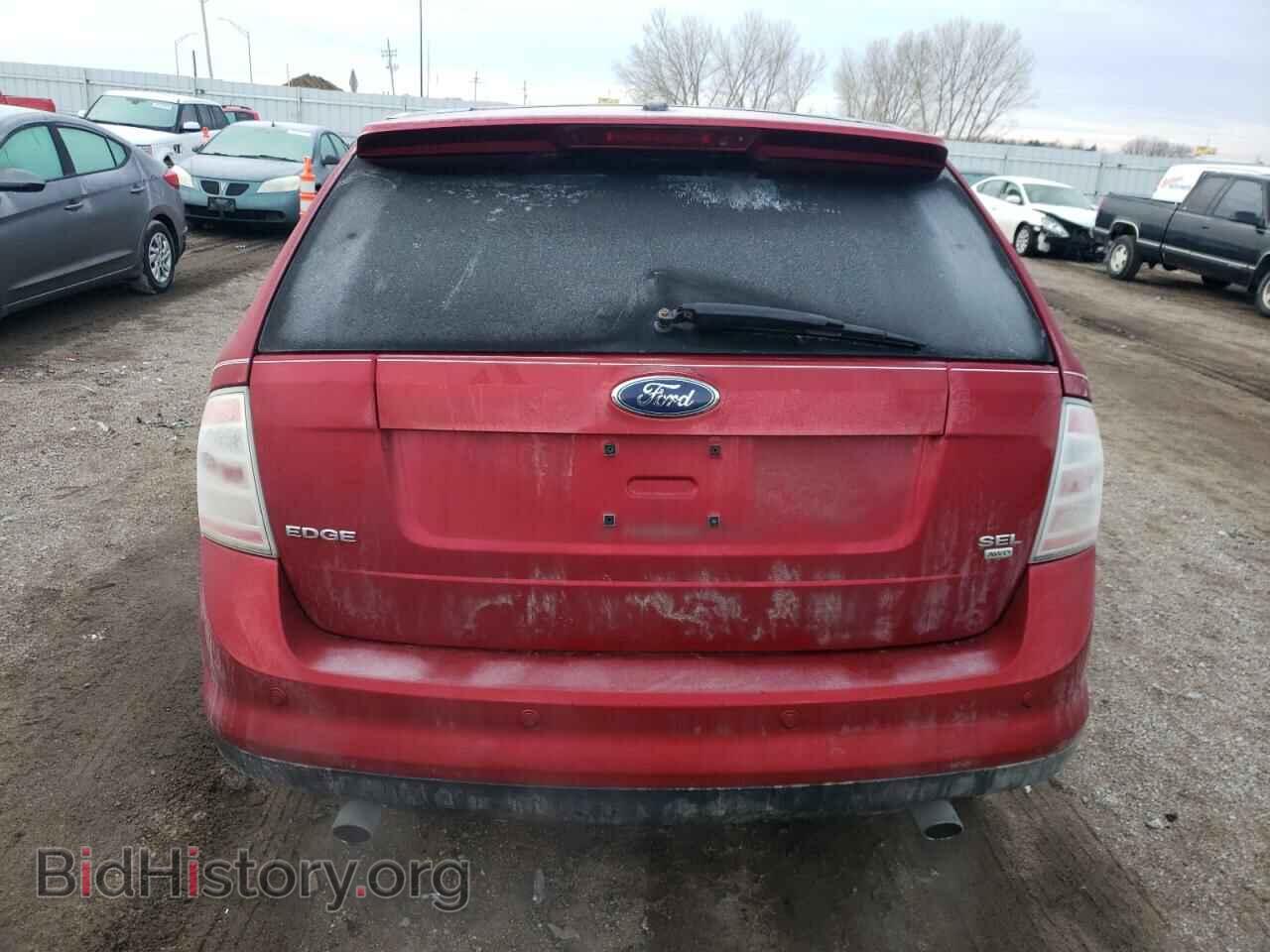 2007 FORD EDGE - VIN: 2FMDK49C67BA75595 - Фото 6
