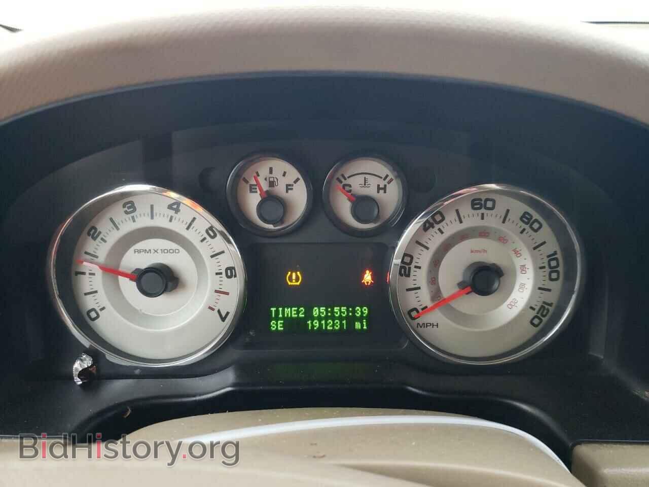 2007 FORD EDGE - VIN: 2FMDK49C67BA75595 - Фото 9