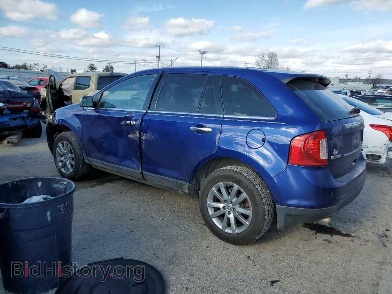 2013 FORD EDGE - VIN: 2FMDK4KC6DBA13703 - Фото 2