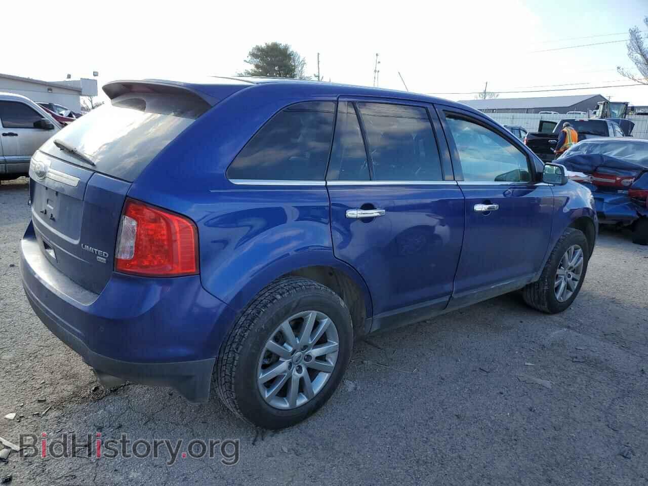 2013 FORD EDGE - VIN: 2FMDK4KC6DBA13703 - Фото 3