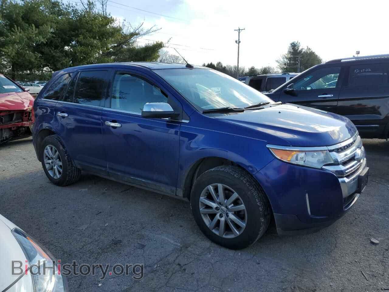 2013 FORD EDGE - VIN: 2FMDK4KC6DBA13703 - Фото 4