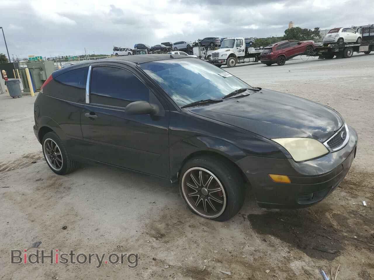 2007 FORD FOCUS - VIN: 1FAFP31N97W193778 - Фото 4