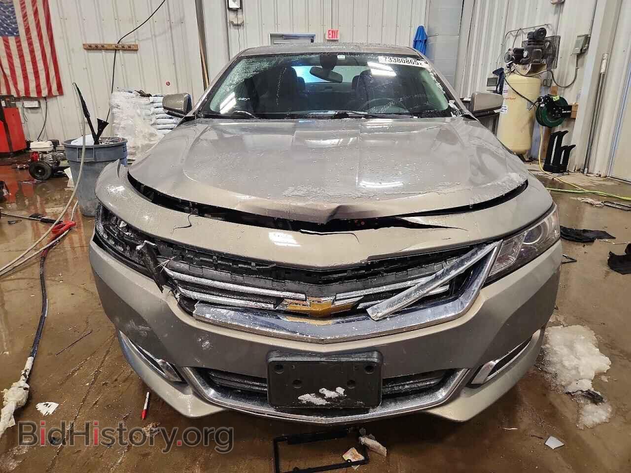 2017 CHEVROLET IMPALA - VIN: 1G1105S34HU204113 - Фото 5