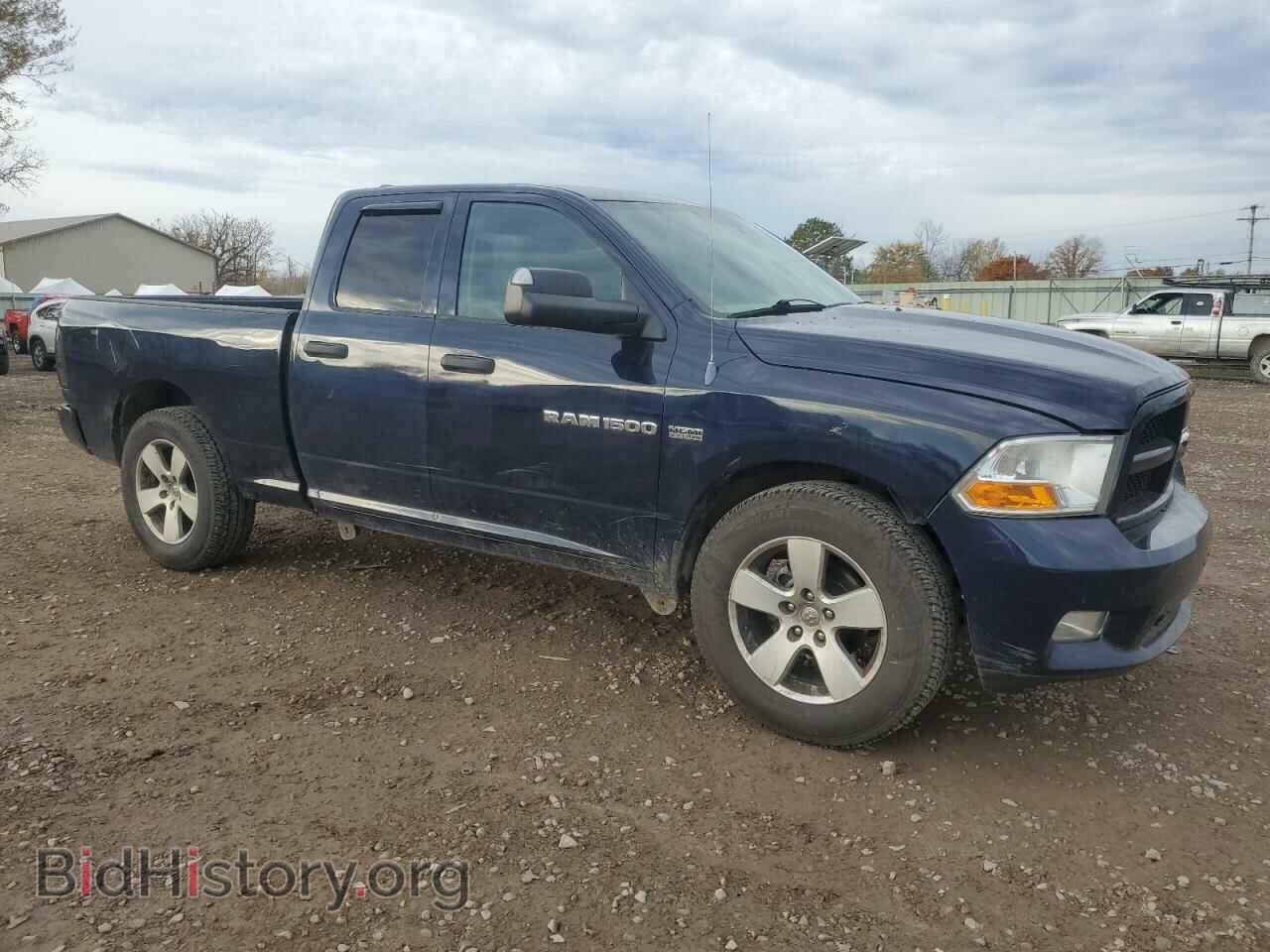 2012 DODGE RAM 1500 - VIN: 1C6RD7FT9CS270656 - Фото 4