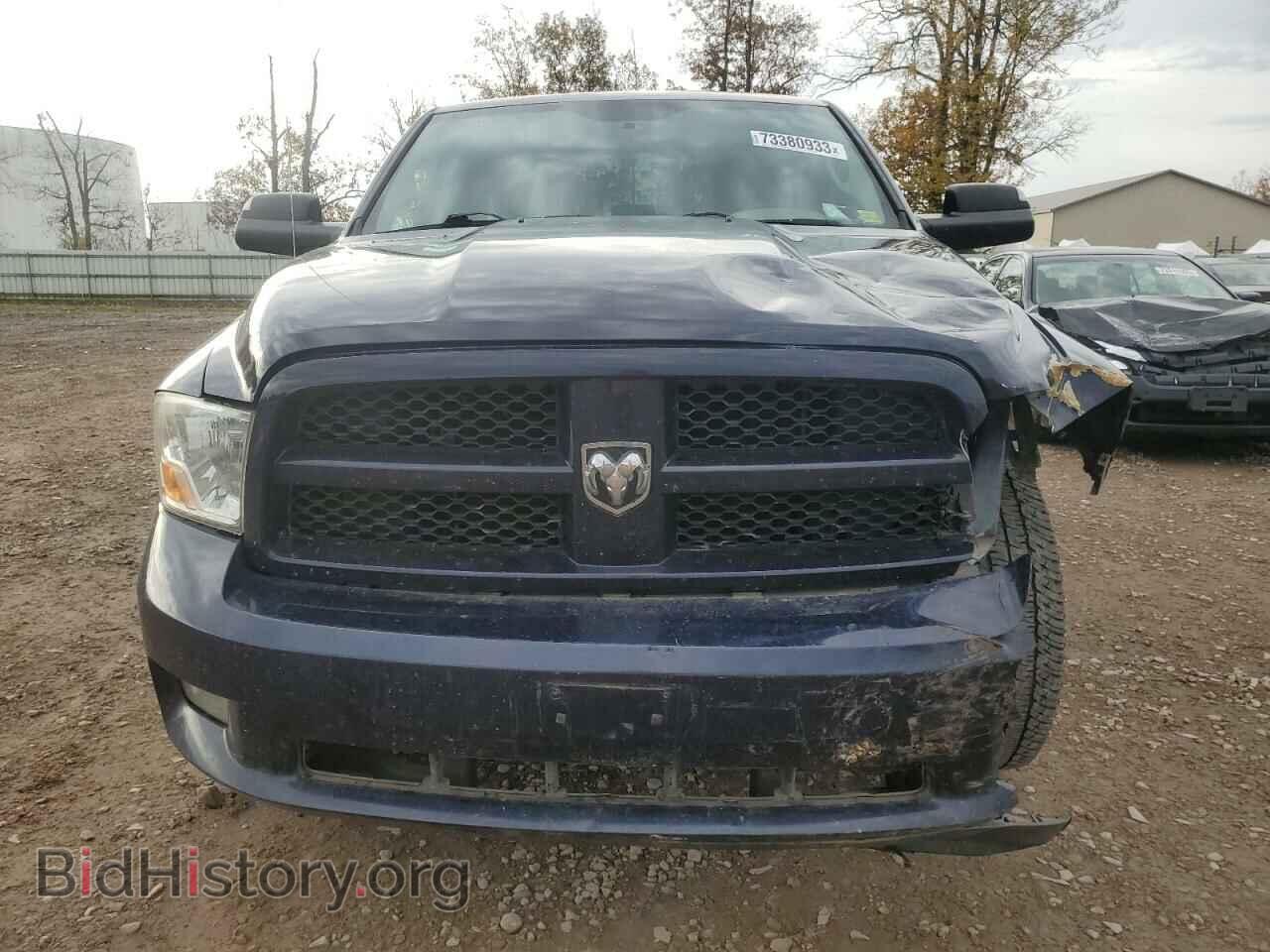 2012 DODGE RAM 1500 - VIN: 1C6RD7FT9CS270656 - Фото 5