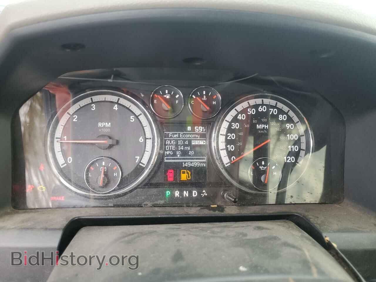 2012 DODGE RAM 1500 - VIN: 1C6RD7FT9CS270656 - Фото 9