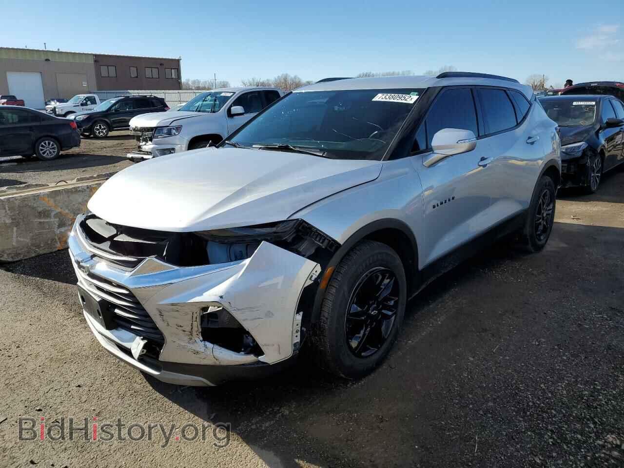 Фотография 3GNKBCRS5KS700043 - CHEVROLET BLAZER 2019