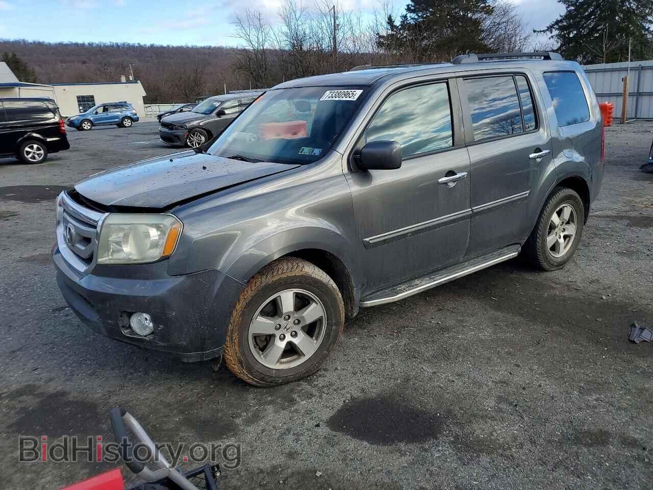 Фотография 5FNYF4H74BB097606 - HONDA PILOT 2011