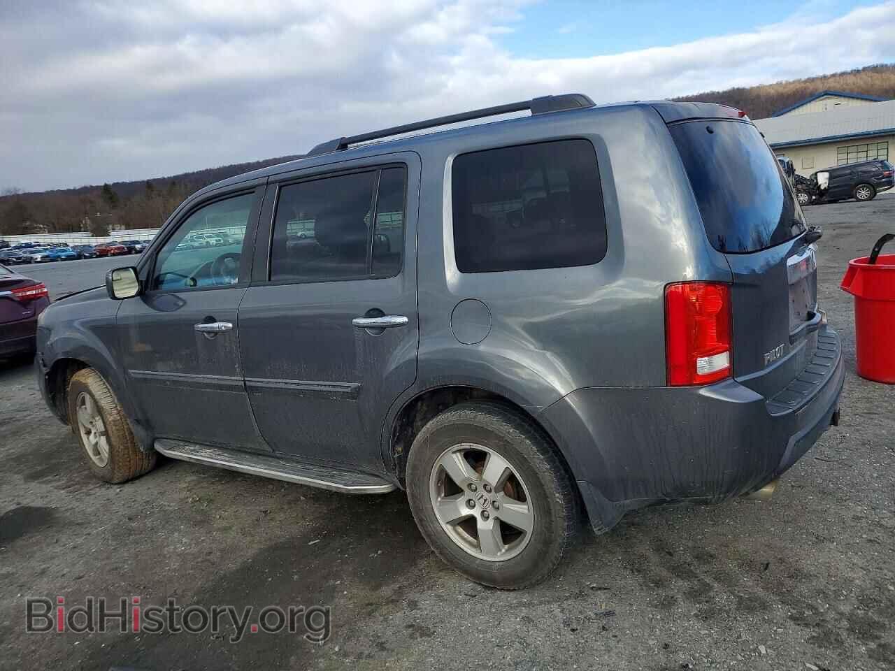 2011 HONDA PILOT - VIN: 5FNYF4H74BB097606 - Фото 2