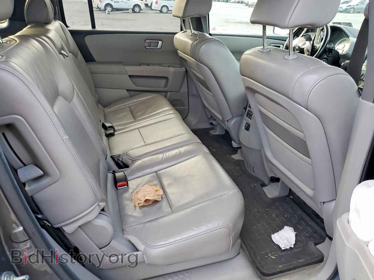 2011 HONDA PILOT - VIN: 5FNYF4H74BB097606 - Фото 11