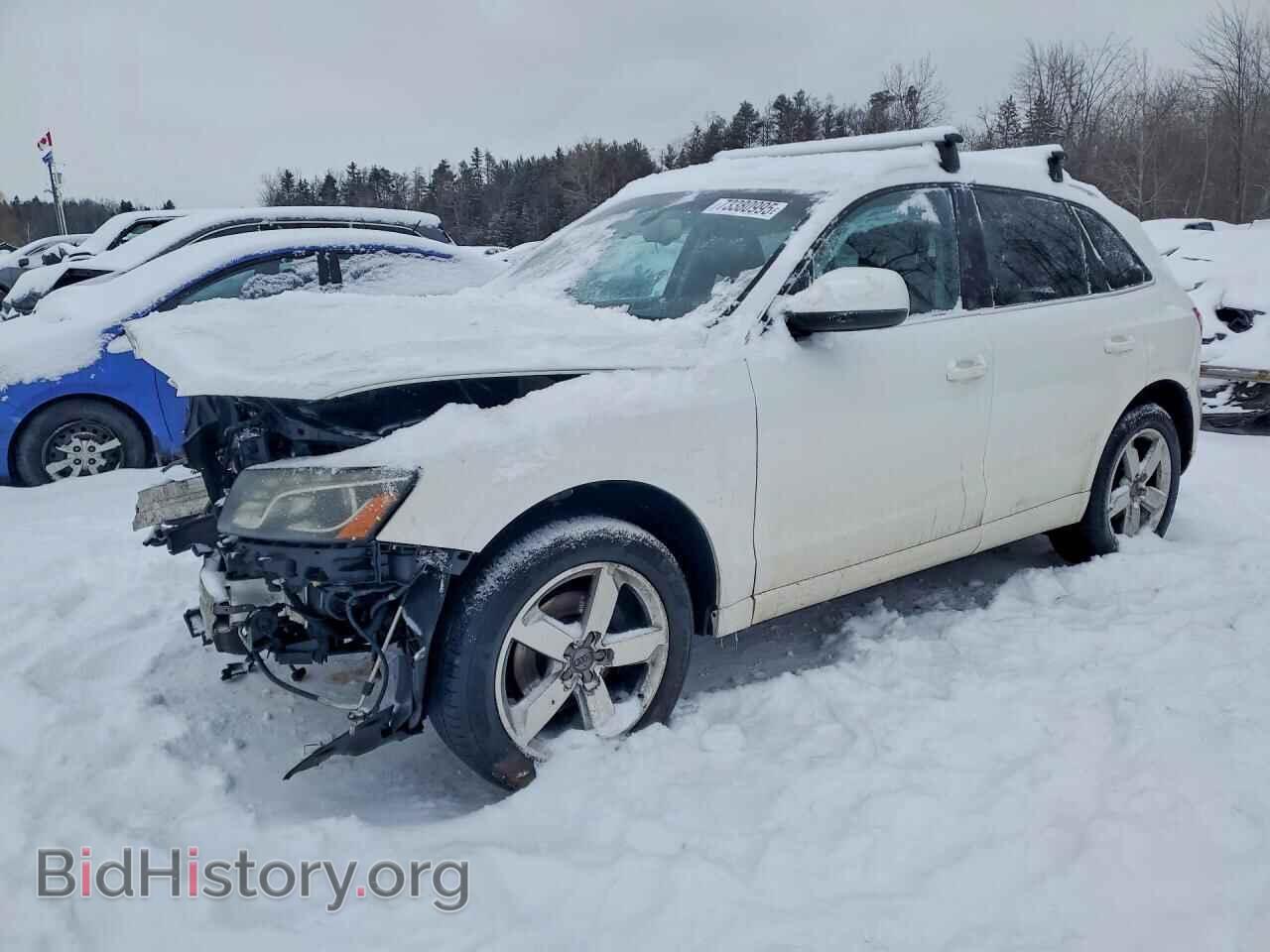 Photo WA1CKCFP3CA097703 - AUDI Q5 2012