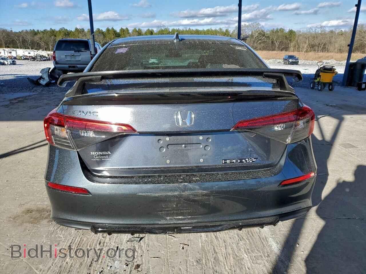 2022 HONDA CIVIC - VIN: 2HGFE1F71NH323273 - Фото 6