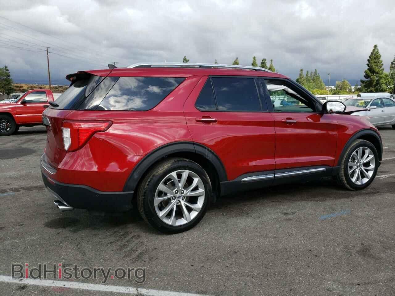 2022 FORD EXPLORER - VIN: 1FM5K7HC4NGA21872 - Фото 3