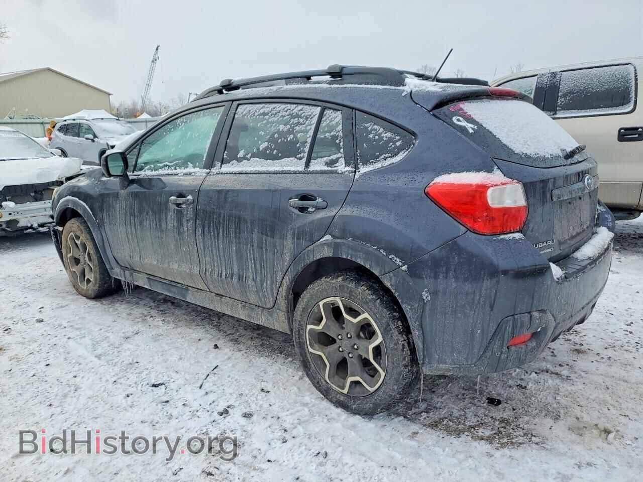 2014 SUBARU XV - VIN: JF2GPAVC2E8246108 - Фото 2