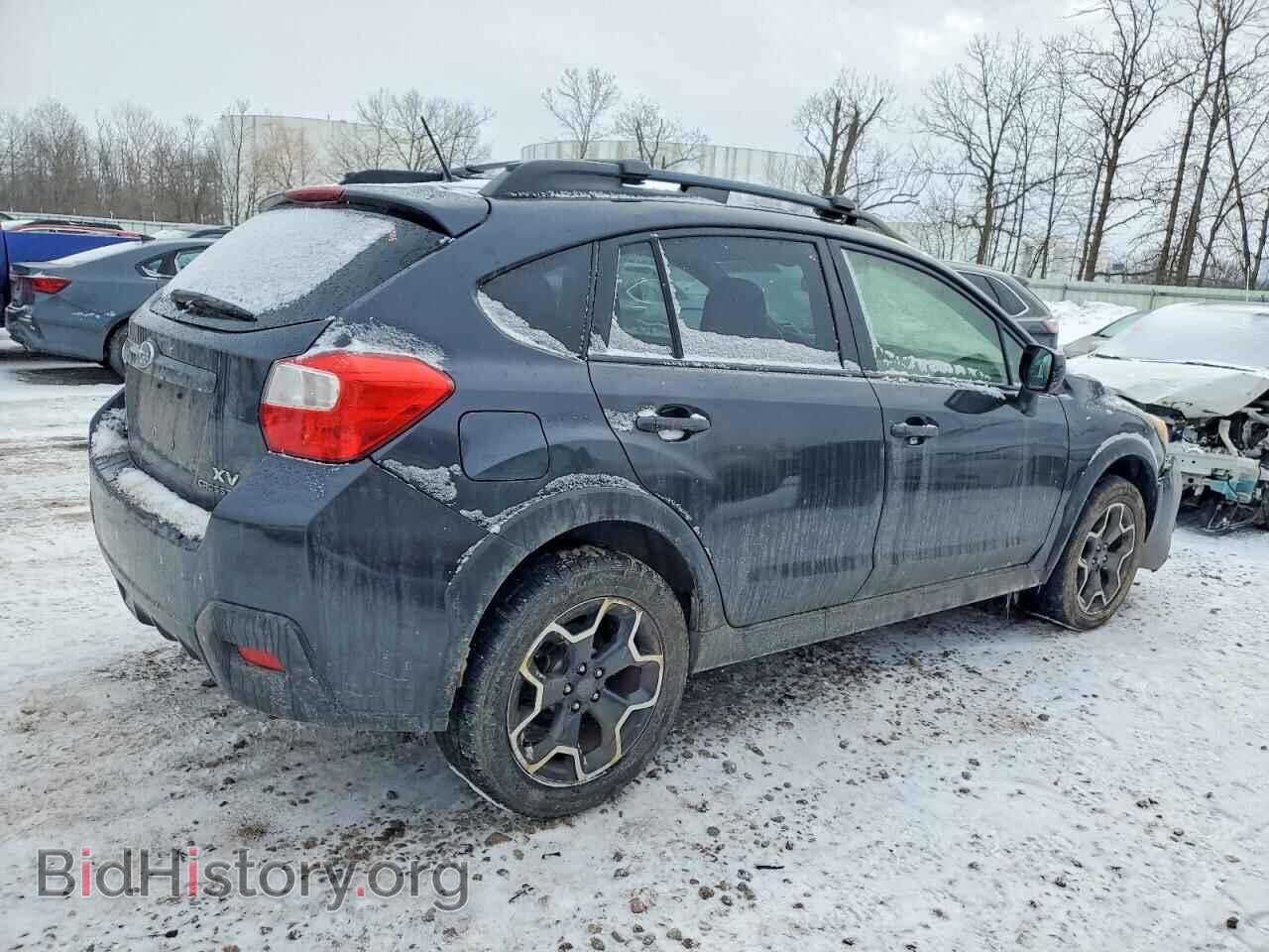 2014 SUBARU XV - VIN: JF2GPAVC2E8246108 - Фото 3