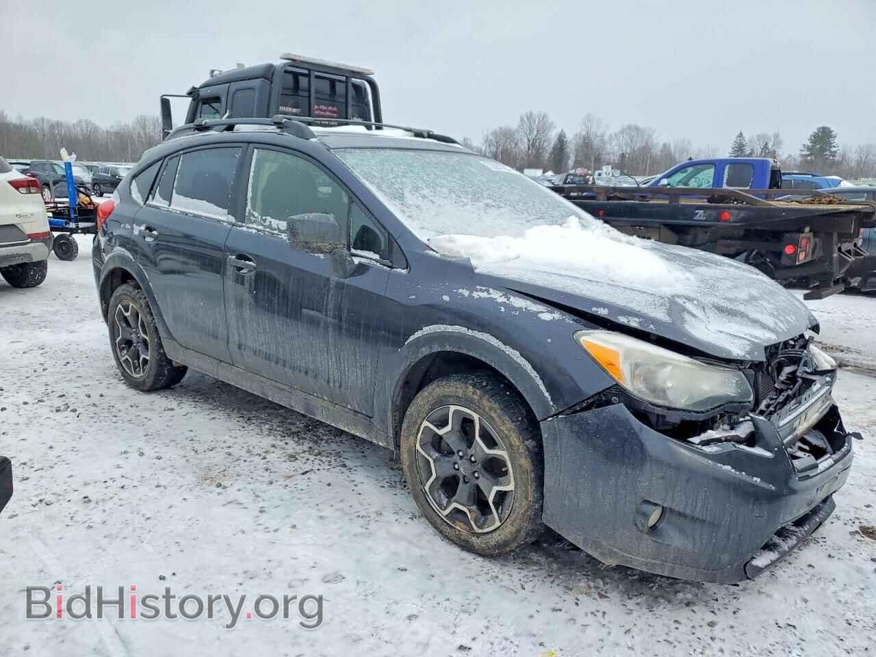 2014 SUBARU XV - VIN: JF2GPAVC2E8246108 - Фото 4